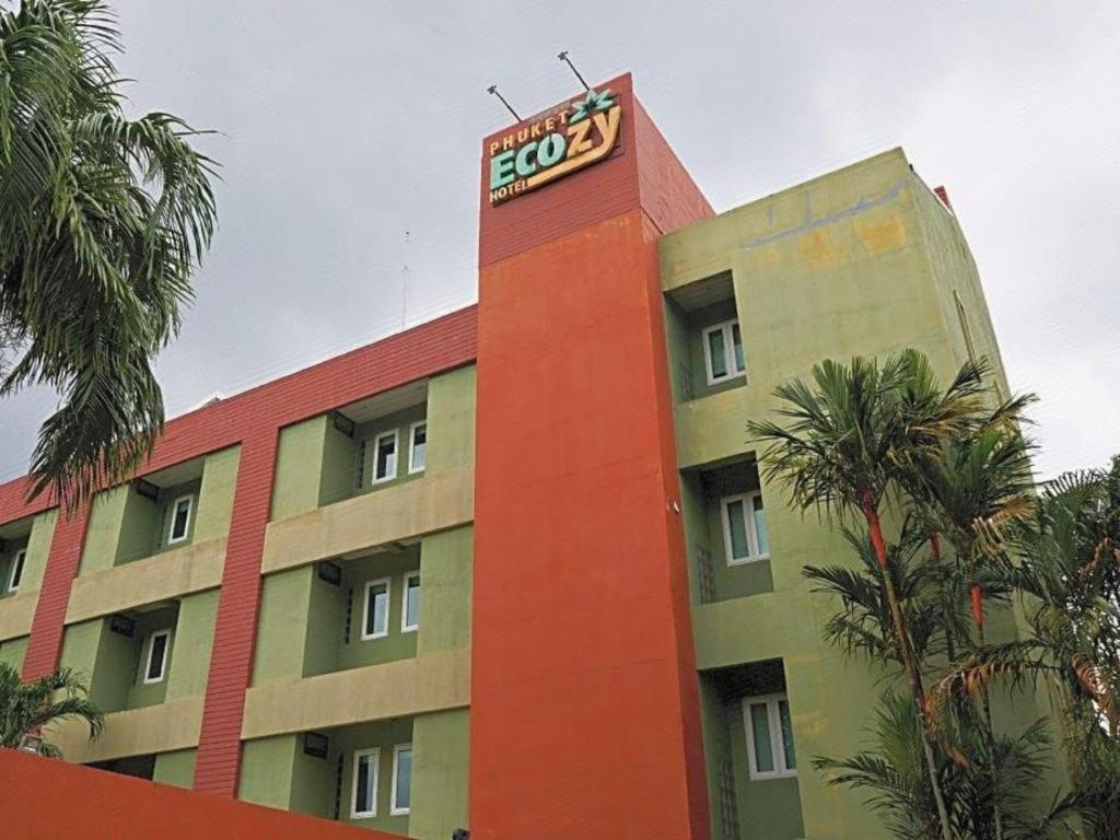 Phuket Ecozy Hotel Patong Exterior foto