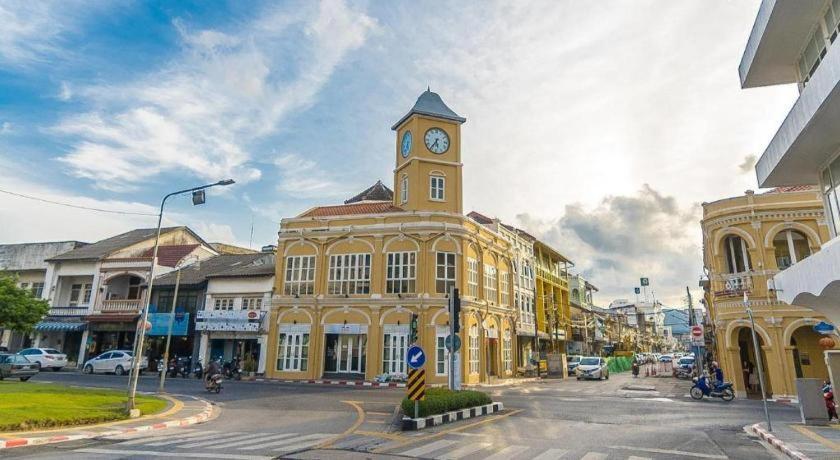 Phuket Ecozy Hotel Patong Exterior foto