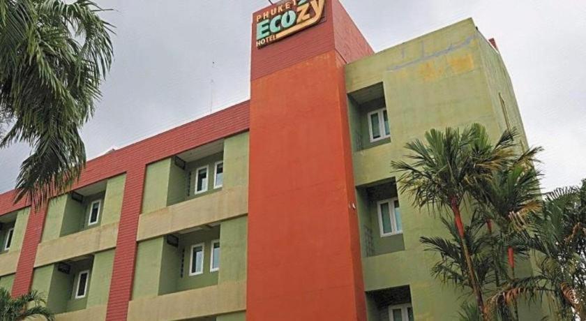 Phuket Ecozy Hotel Patong Exterior foto